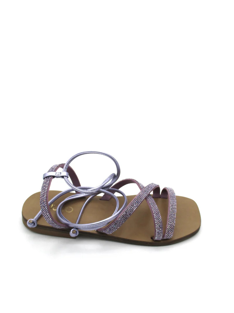 LIU-JO SANDALI SA3149 T0380 S1203 SABA 05 SANDAL SATIN LILAC