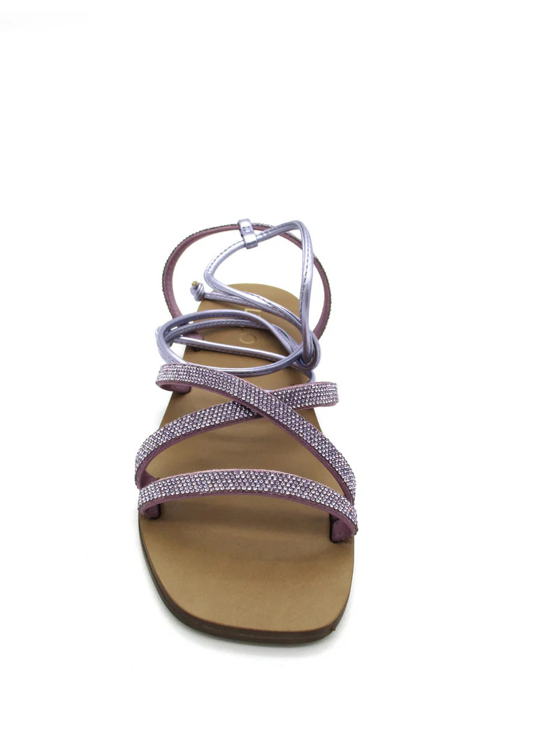 LIU-JO SANDALI SA3149 T0380 S1203 SABA 05 SANDAL SATIN LILAC