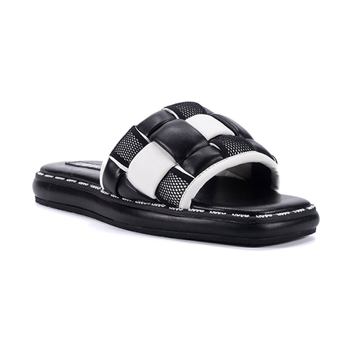 LIU-JO SCARPE SA2055 EX014 00054 AMELIA 03 SANDAL BLACK/WHITE