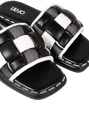 LIU-JO SCARPE SA2055 EX014 00054 AMELIA 03 SANDAL BLACK/WHITE