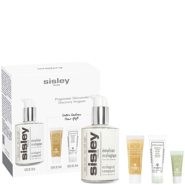 SISLEY EMULSION ECOLOGIQUE FORMULE AVANCÉE PROGRAMME DÉCOUVERTE