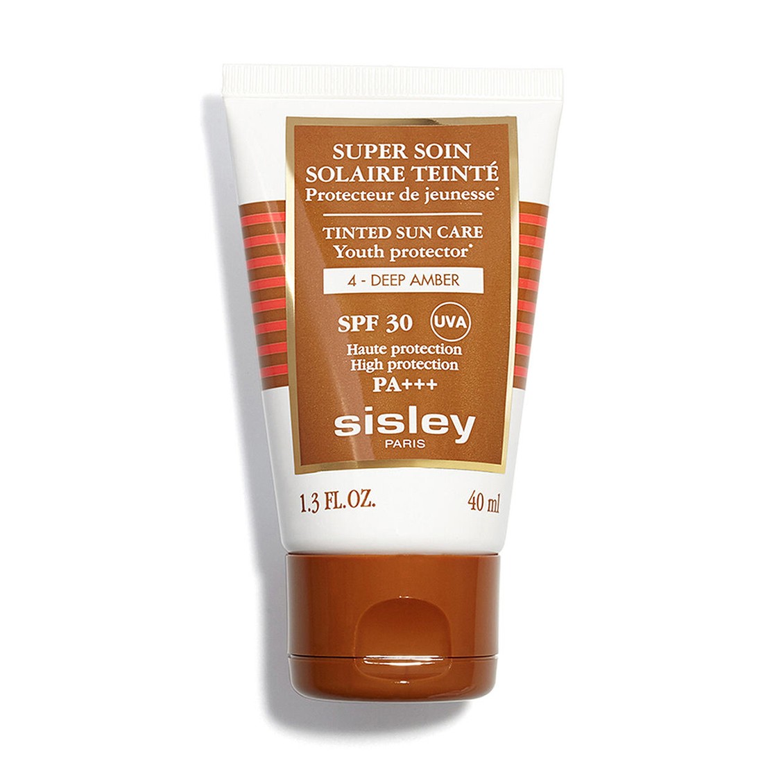 SISLEY Super Soin Solaire Teinté SPF 30 - 4 Deep Amber 40 ml