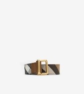 BURBERRY BELT 80845451LB WW RVS MX BELT GBH EARTH WOMAN 