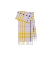 BURBERRY SCIARPA 80795561 MU GIANT CHK CS SC HAZE WOMAN