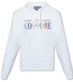 VERSACE JEANS COUTURE BRODERRY HOODIE 72GAIT06 CF01T MULTICOLOR UOMO