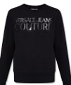 VERSACE JEANS COUTURE VEMBLEM THICK FOIL 72GAIG01 CF0 CF016 003 BLACK UOMO