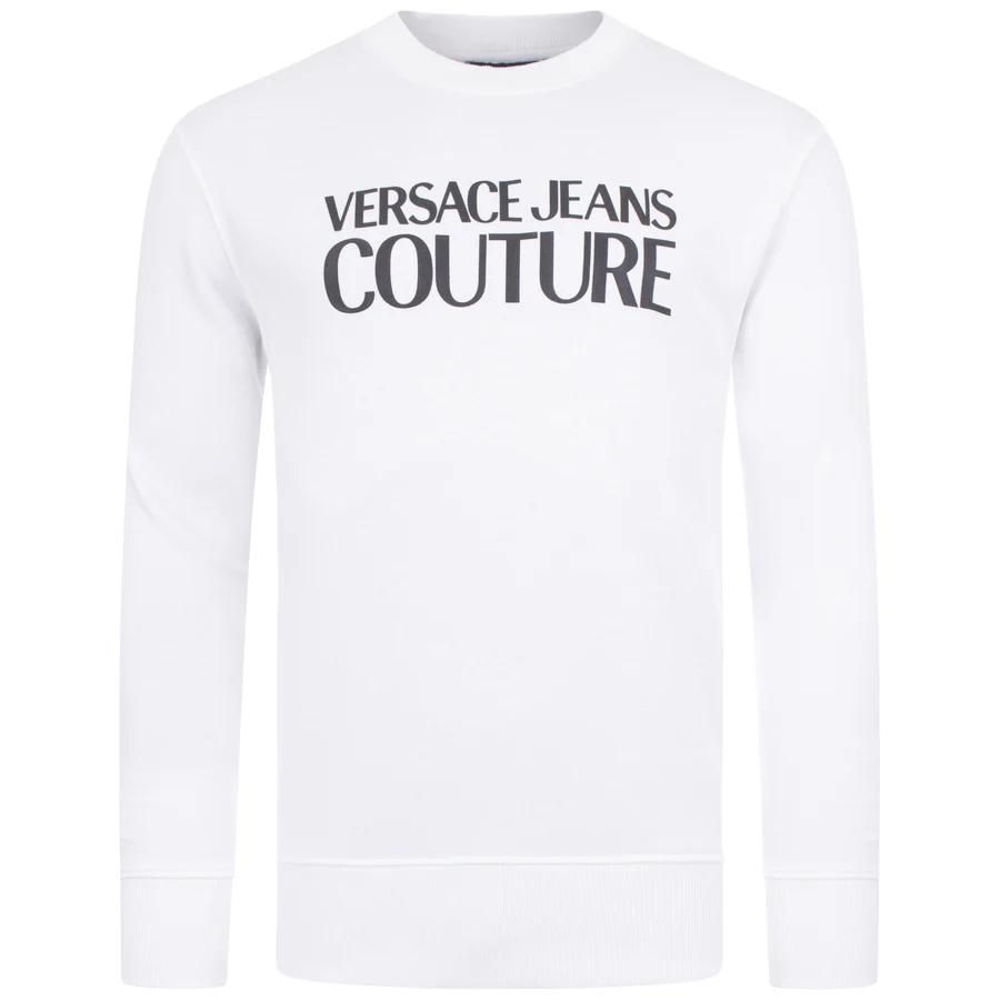 VERSACE JEANS COUTURE VEMBLEM THICK FOIL 72GAIG01CF0 16889 CF016 003 BIANCO UOMO