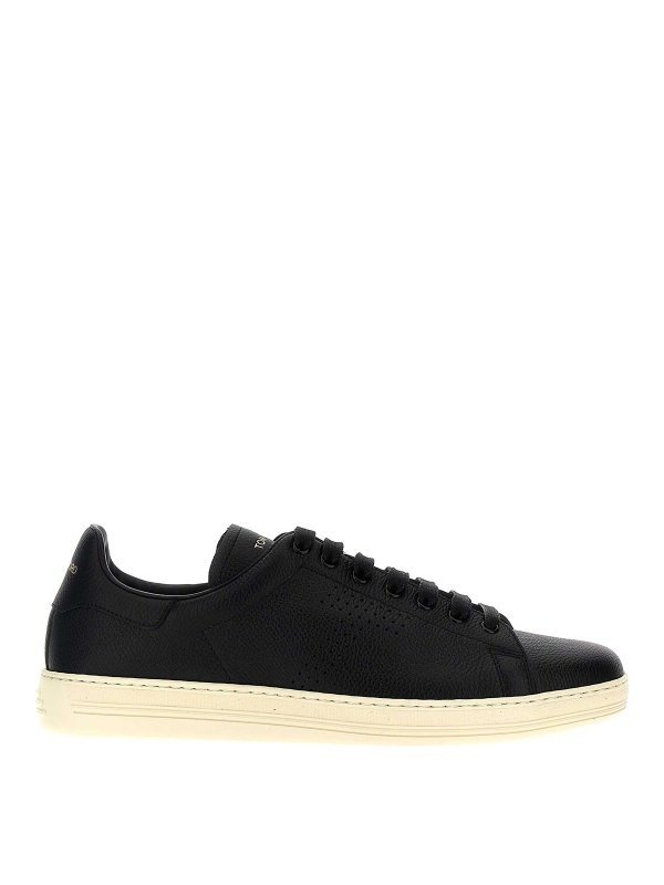 TOM FORD SNEAKERS  117 J1045T NERO UOMO 