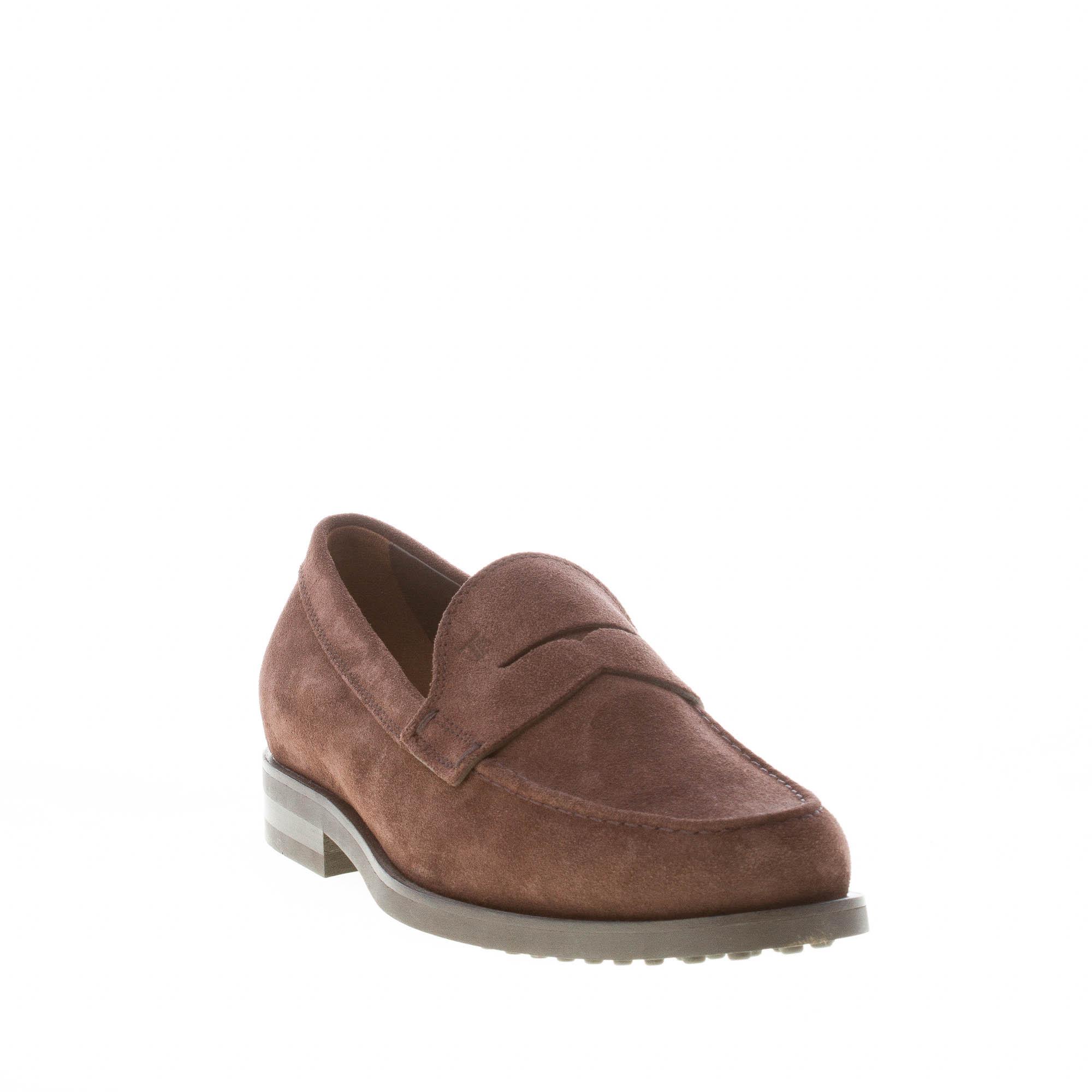 TOD'S MOCASSINI XXM0ZF0Q920RE0S800 TESTA DI MORO UOMO