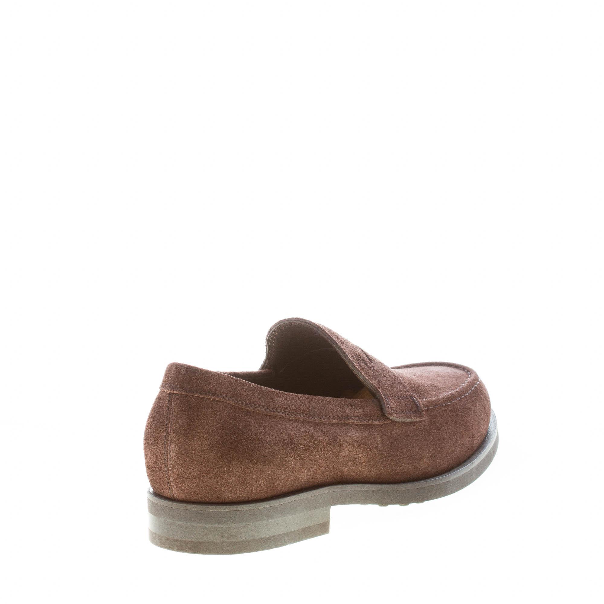 TOD'S MOCASSINI XXM0ZF0Q920RE0S800 TESTA DI MORO UOMO