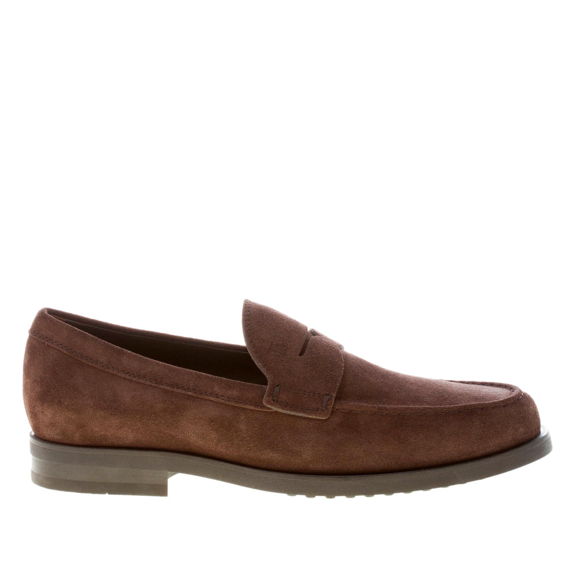 TOD'S MOCASSINI XXM0ZF0Q920RE0S800 TESTA DI MORO UOMO