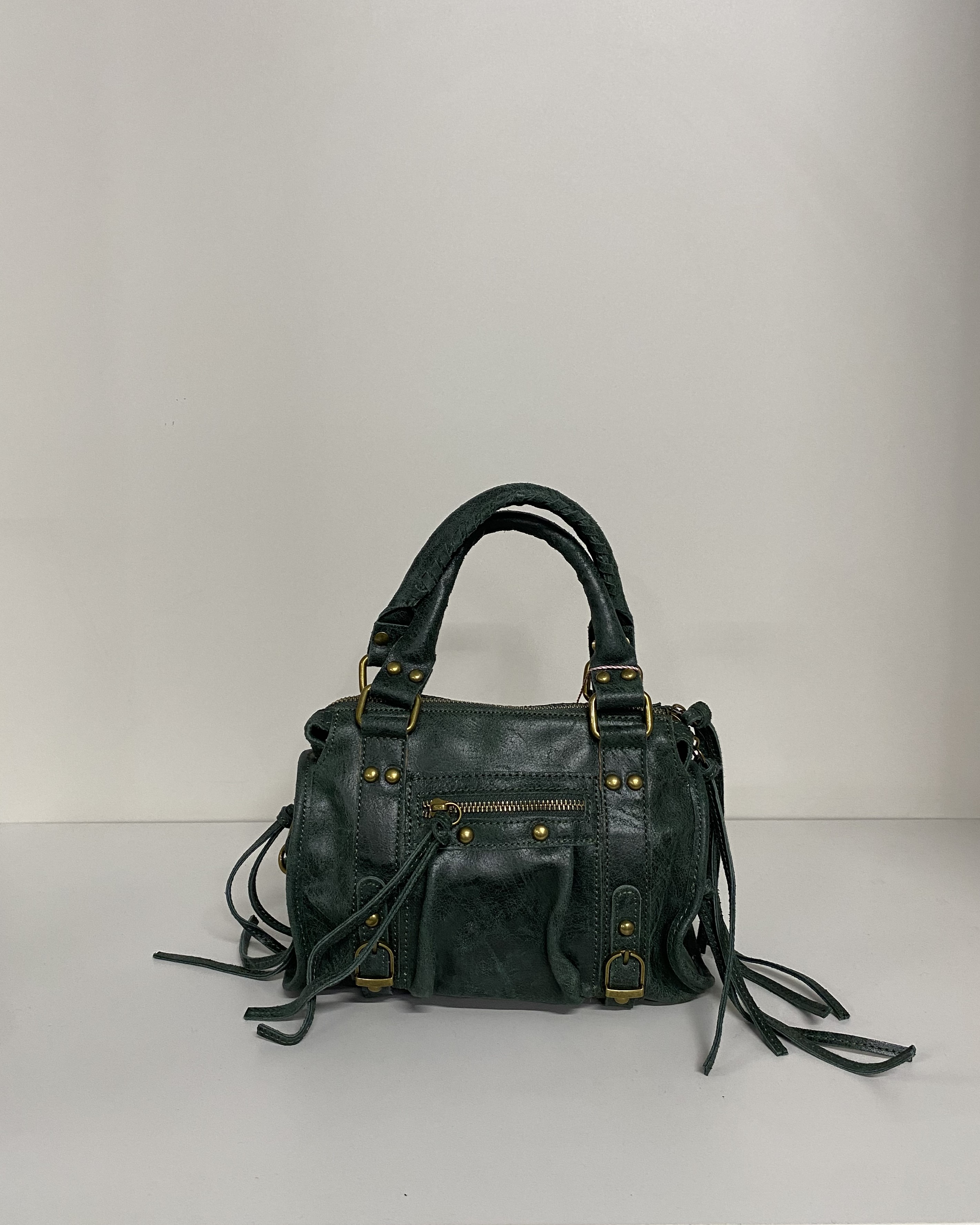 KAROL BORSA PRISCILLA 24/25 BLU-NERO-VERDE-BEIGE-MARRONE-CUOIO