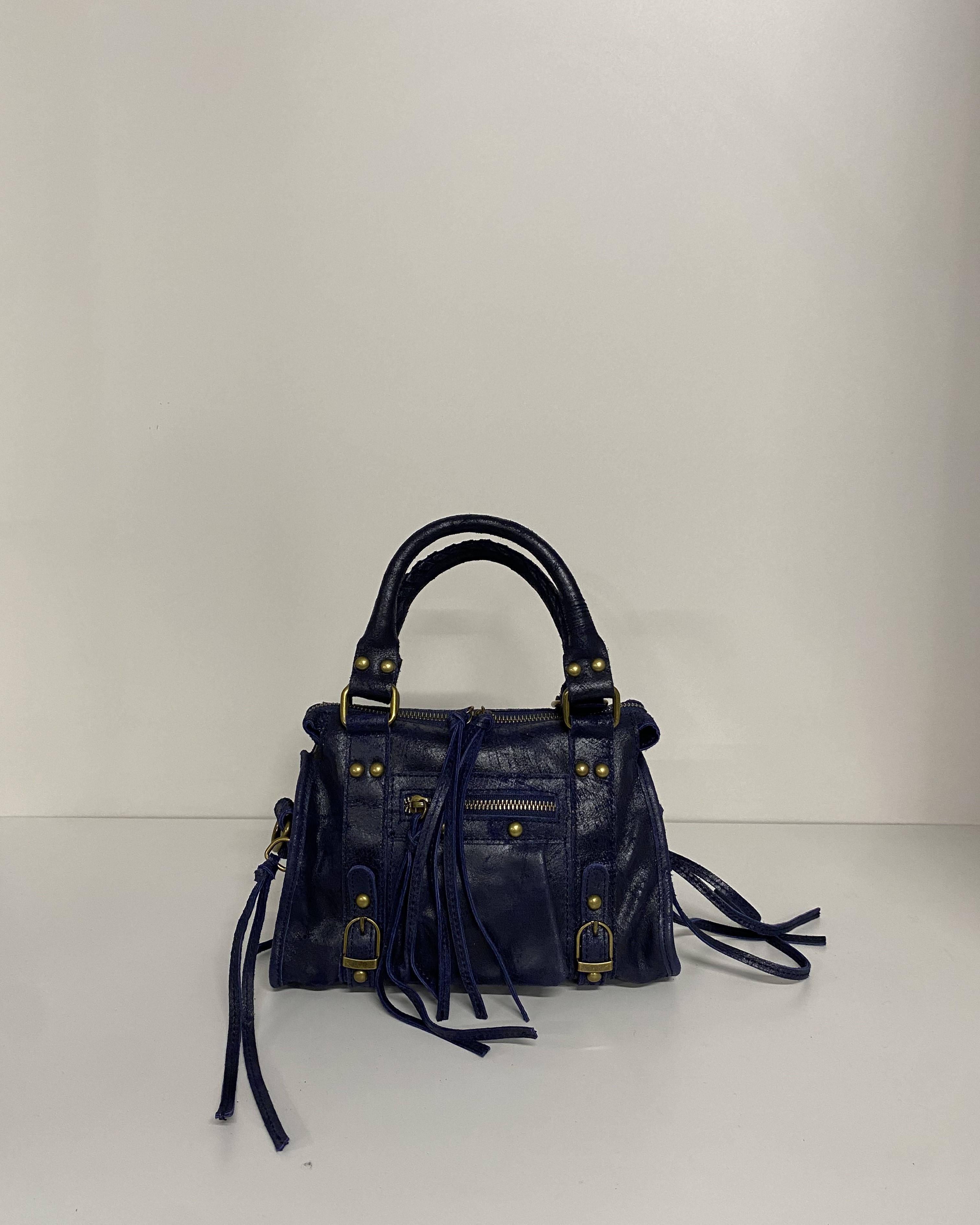 KAROL BORSA PRISCILLA 24/25 BLU-NERO-VERDE-BEIGE-MARRONE-CUOIO