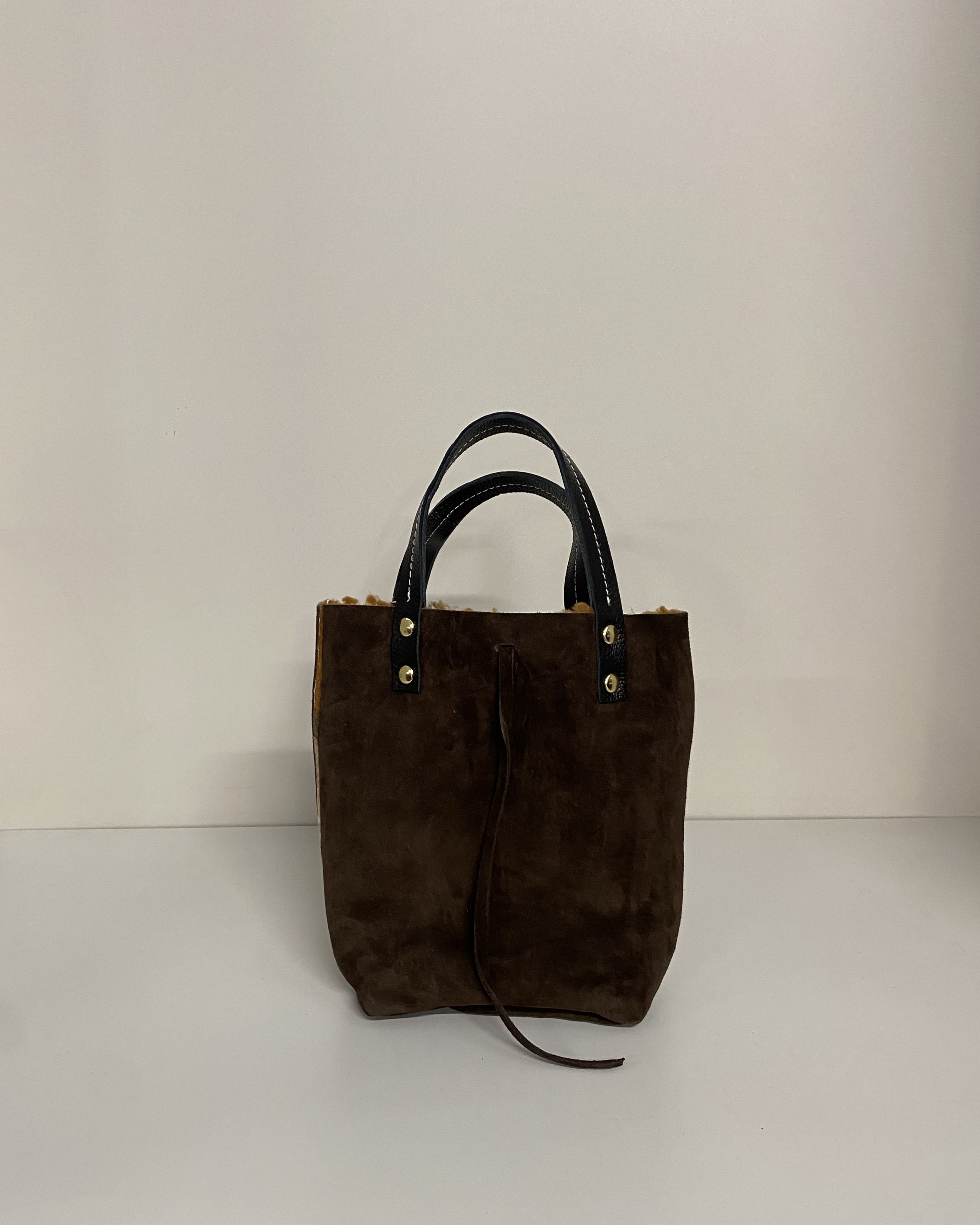 KAROL BORSA ERALDA 24/25 MARRONE-BEIGE-CUOIO-NERO-GRIGIO