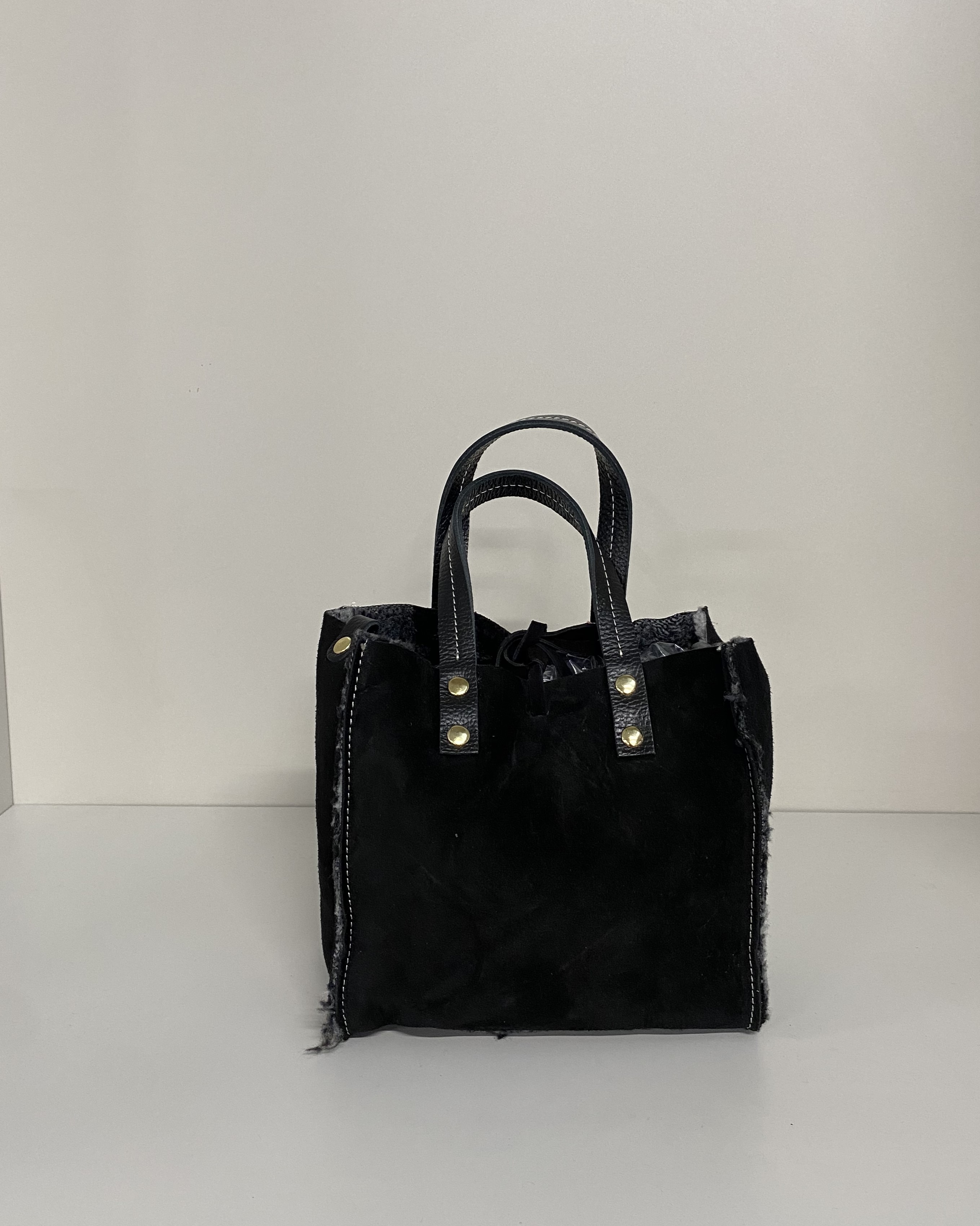 KAROL BORSA DALIA 24/25 CAMMELLO - NERO INTERNO GRIGIO - GRIGIO - NERO INTERNO MARRONE - CUOIO INTERNO TIGRATO