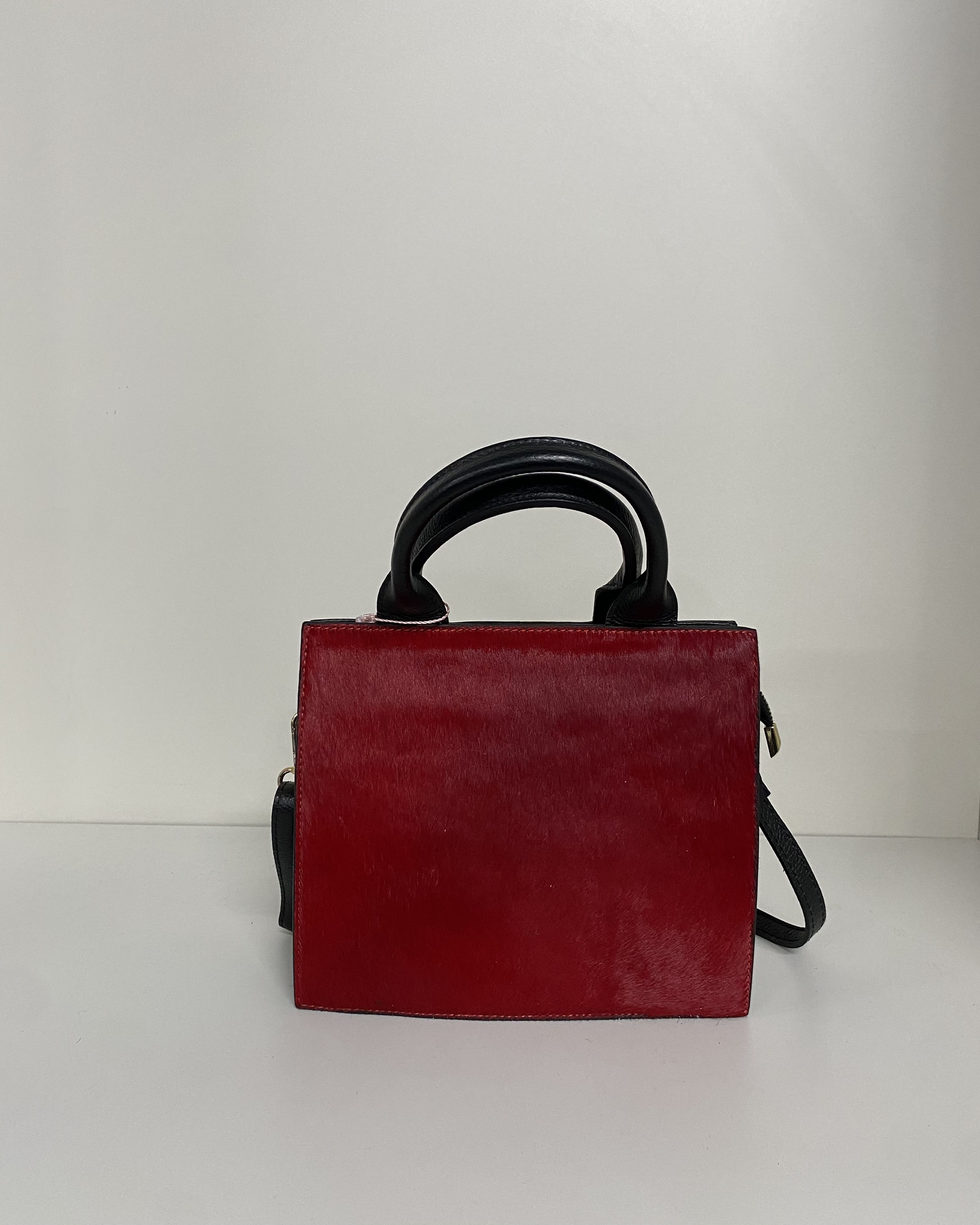 KAROL BORSA INDIA 24/25 NERO-ROSSO-GRIGIO