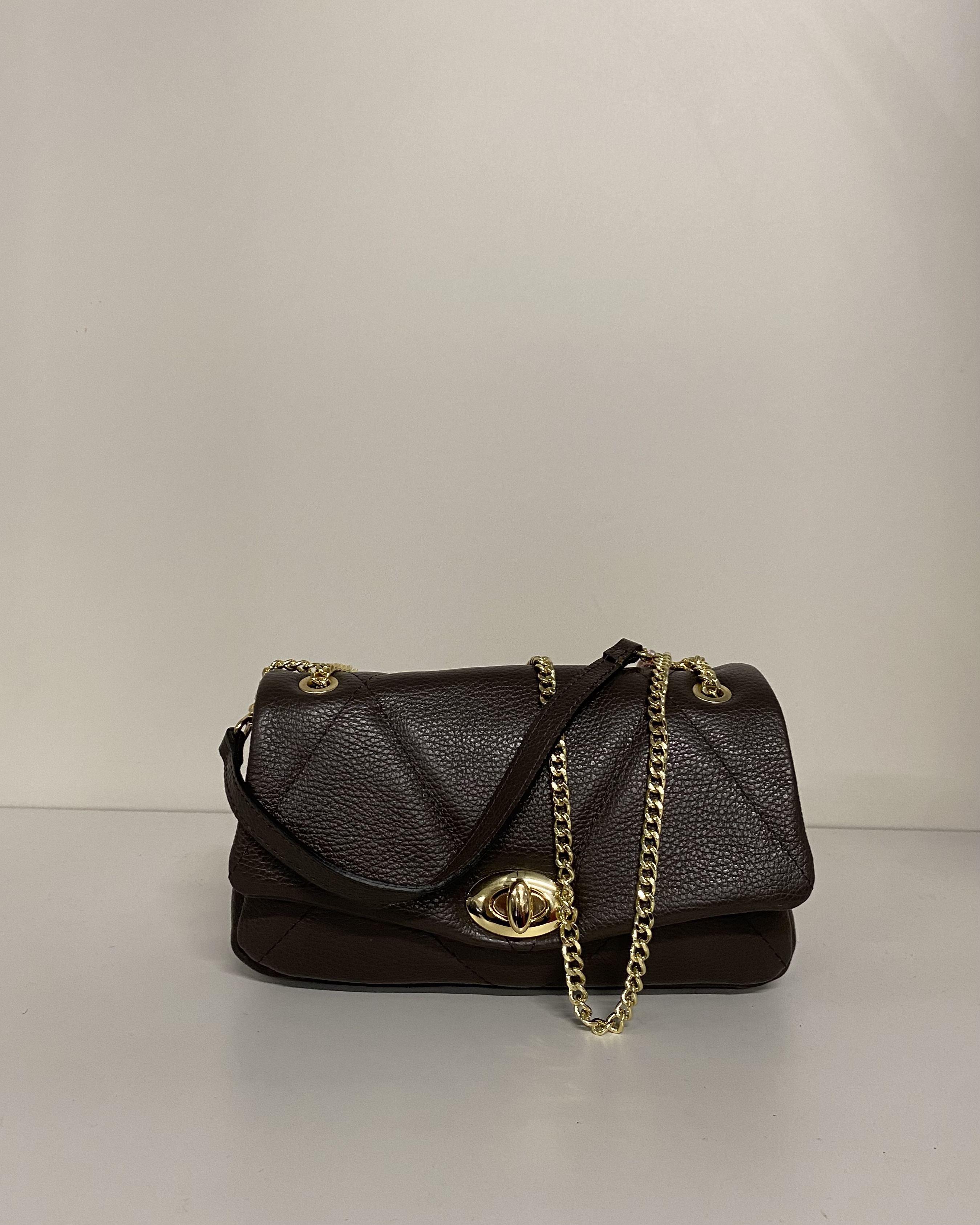 KAROL BORSA CHARLOTTE 24/25 VERDE MILITARE-BORGOGNA-CUOIO-MARRONE-NERO-TAUPE