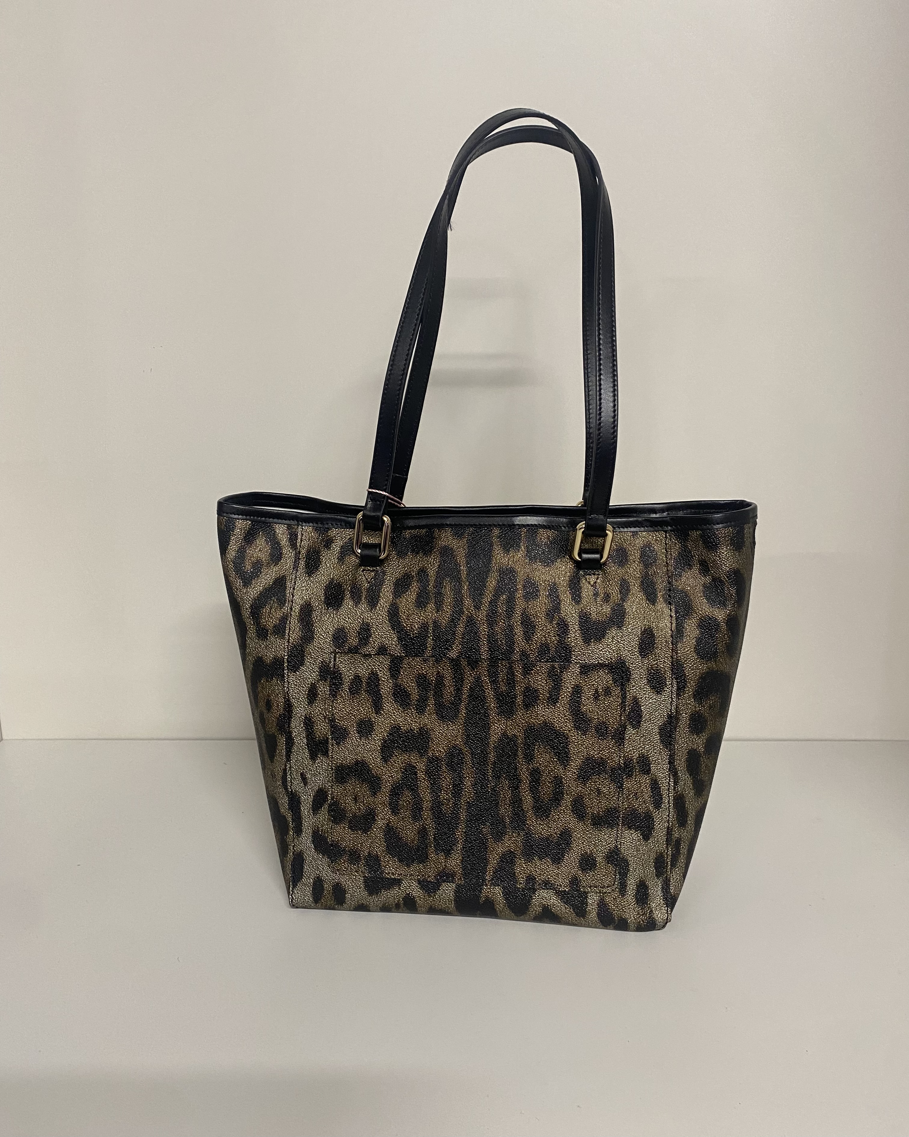 KAROL BORSA MATILDA 24/25 TAUPE - LEOPARDATO - NERO - BLU - NERO INTERNO ORO