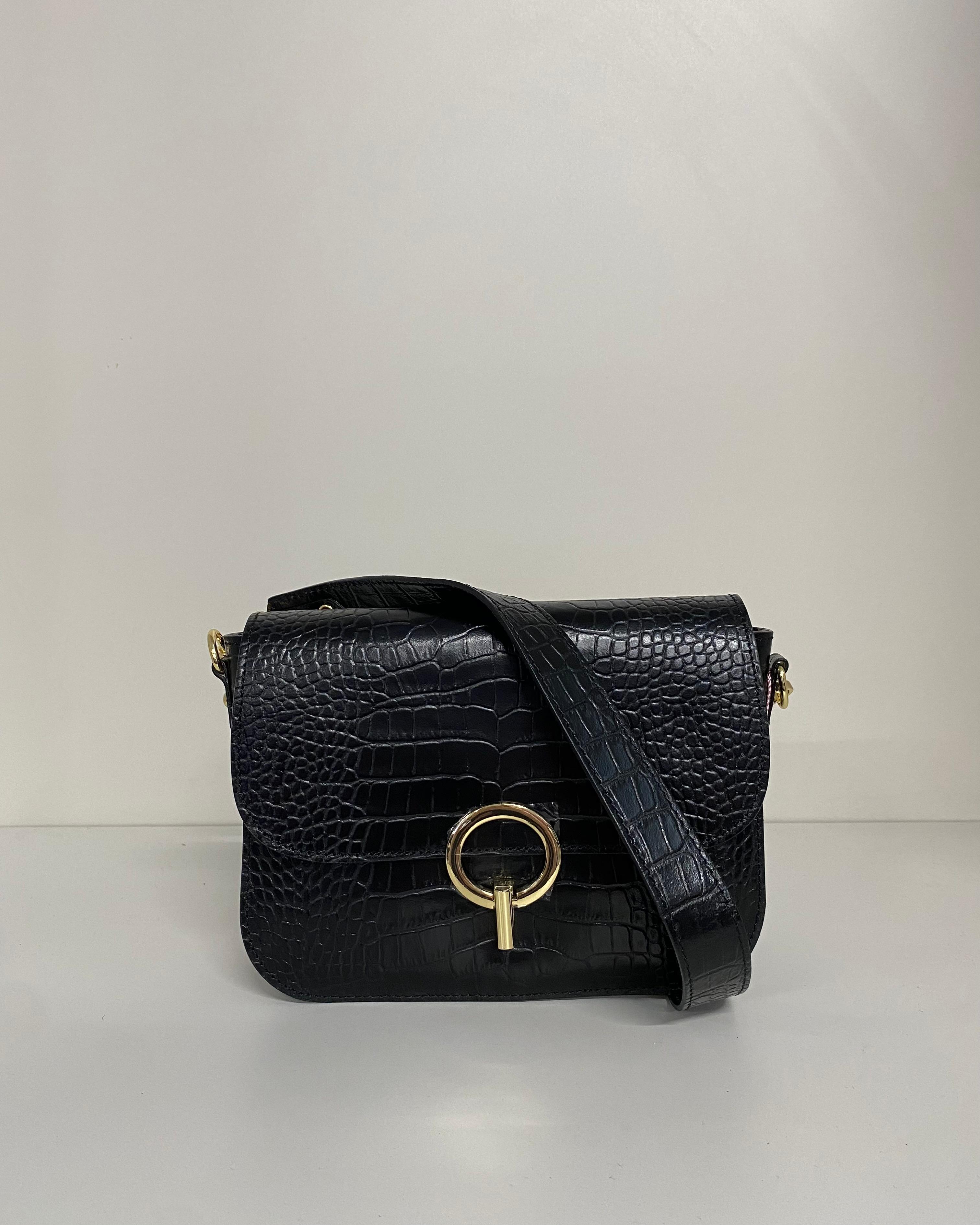 KAROL BORSA MIA 24/25 CANNA DA ZUCCHERO-NERO-BEIGE