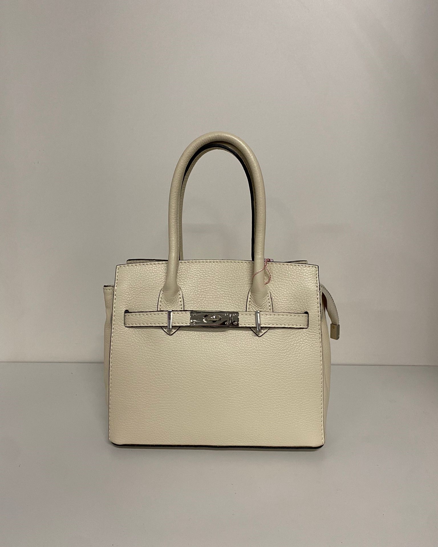 KAROL BORSA GEORGETTE 24/25 SENAPE-PANNA-BEIGE