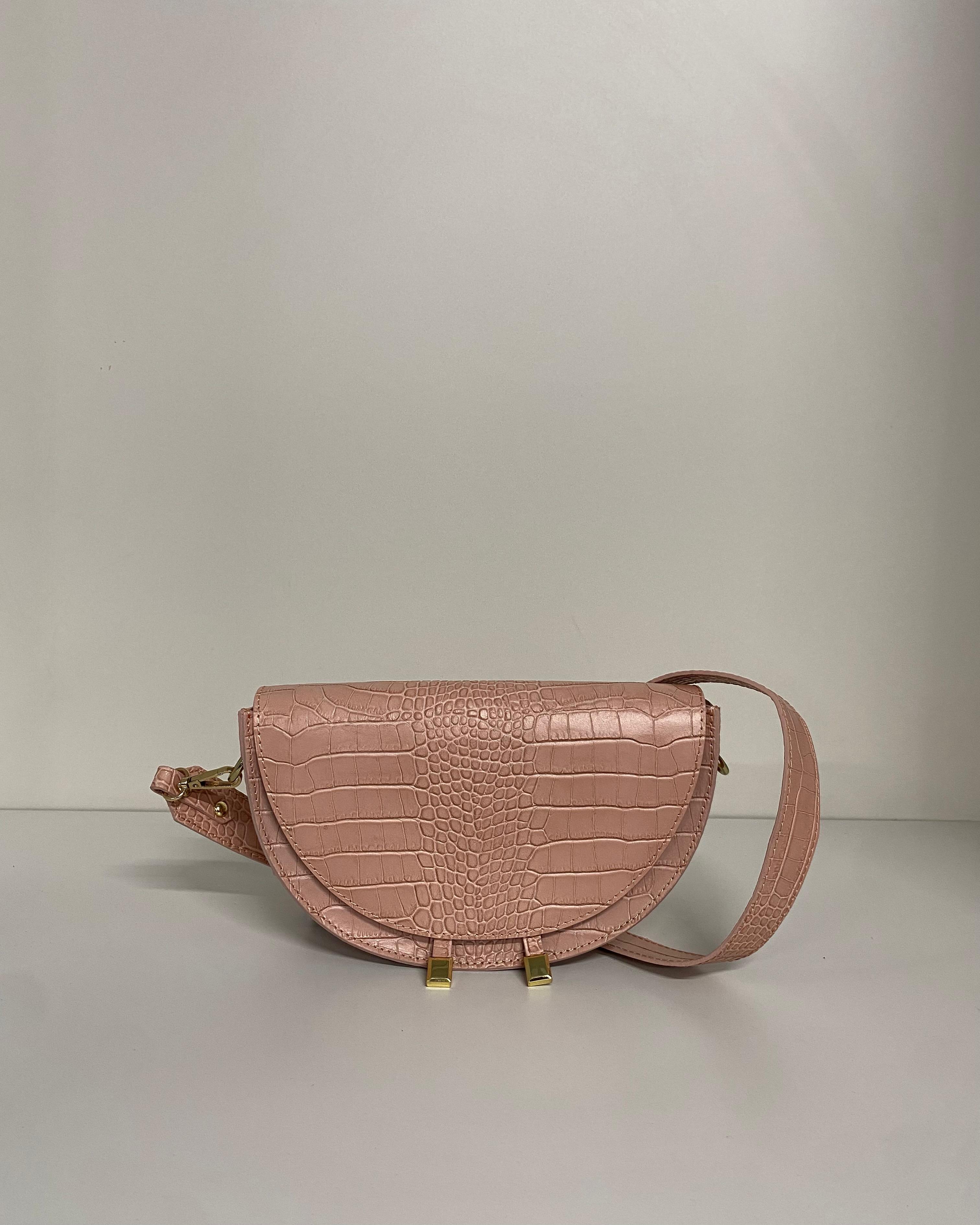 KAROL BORSA LUCE 24/25 ROSA - MARRONE