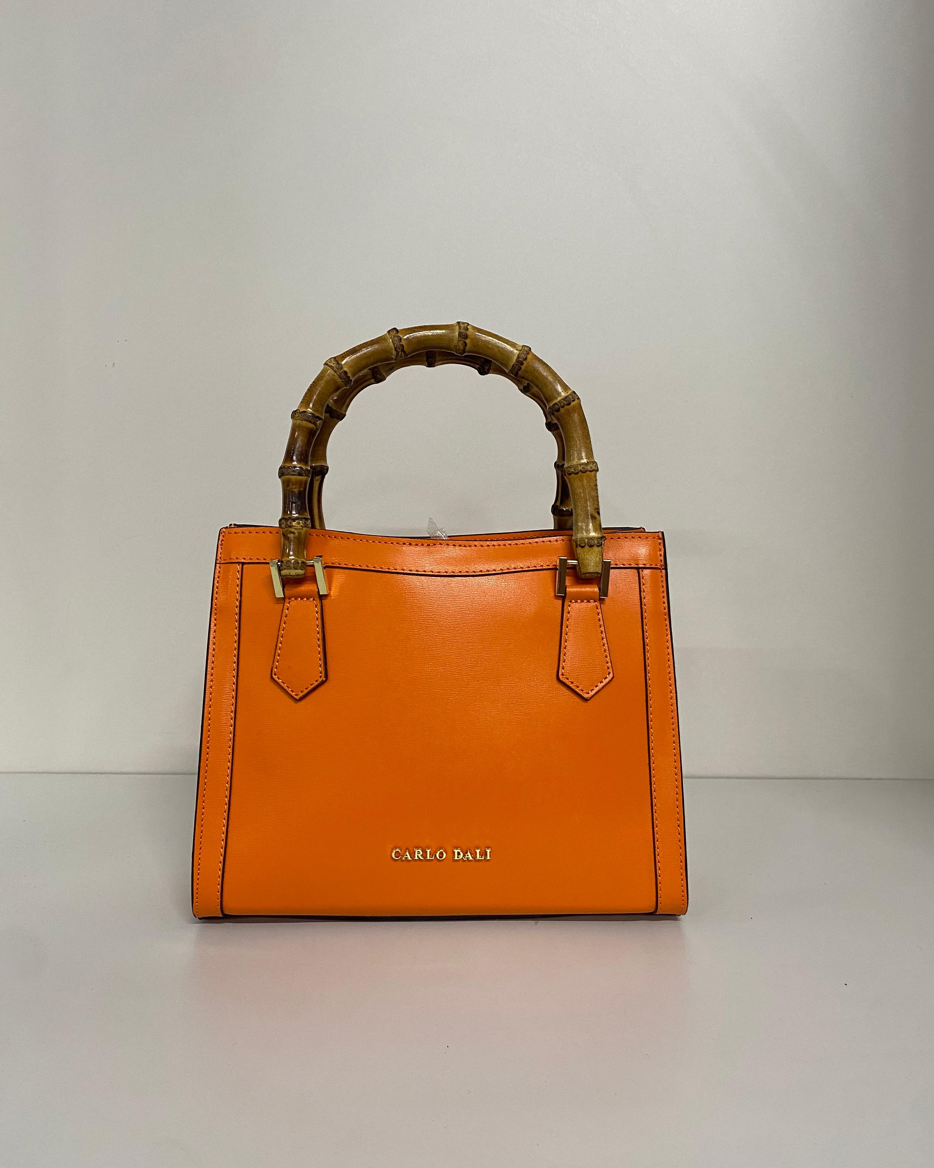 KAROL BORSA MARILIA 24/25 ARANCIONE-ROSSO