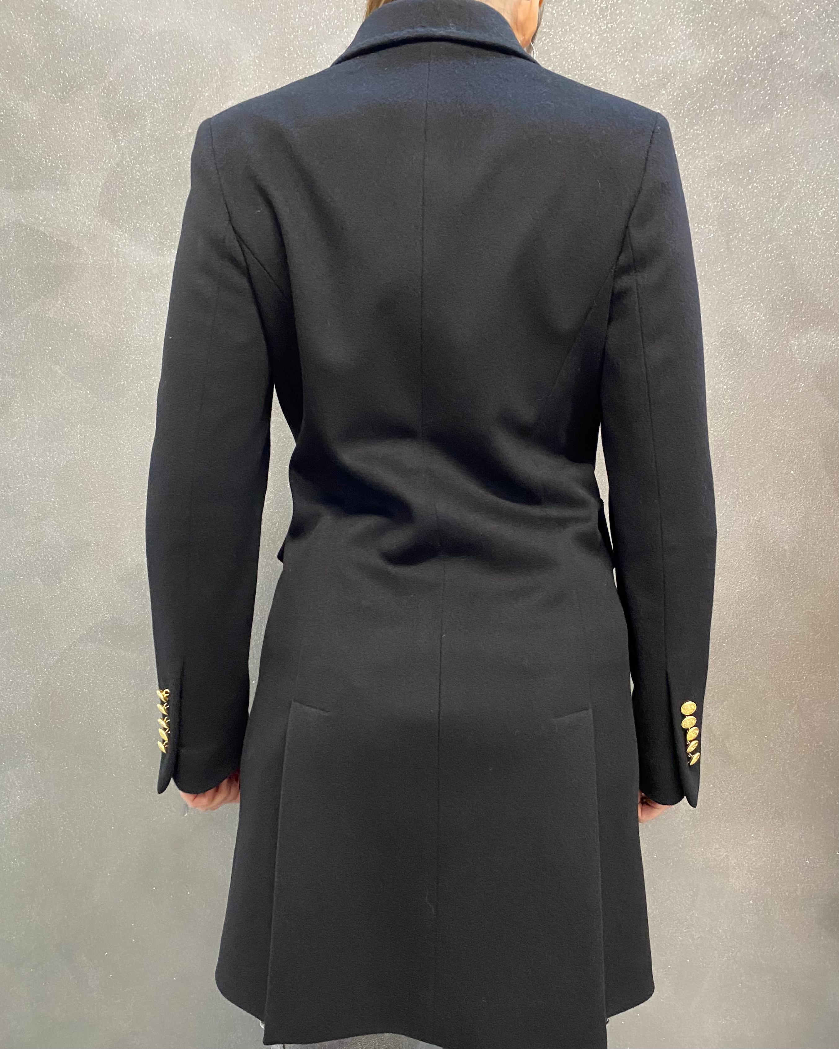 LOROPIANA TESSUTO CAPPOTTO 397204 NERO DONNA