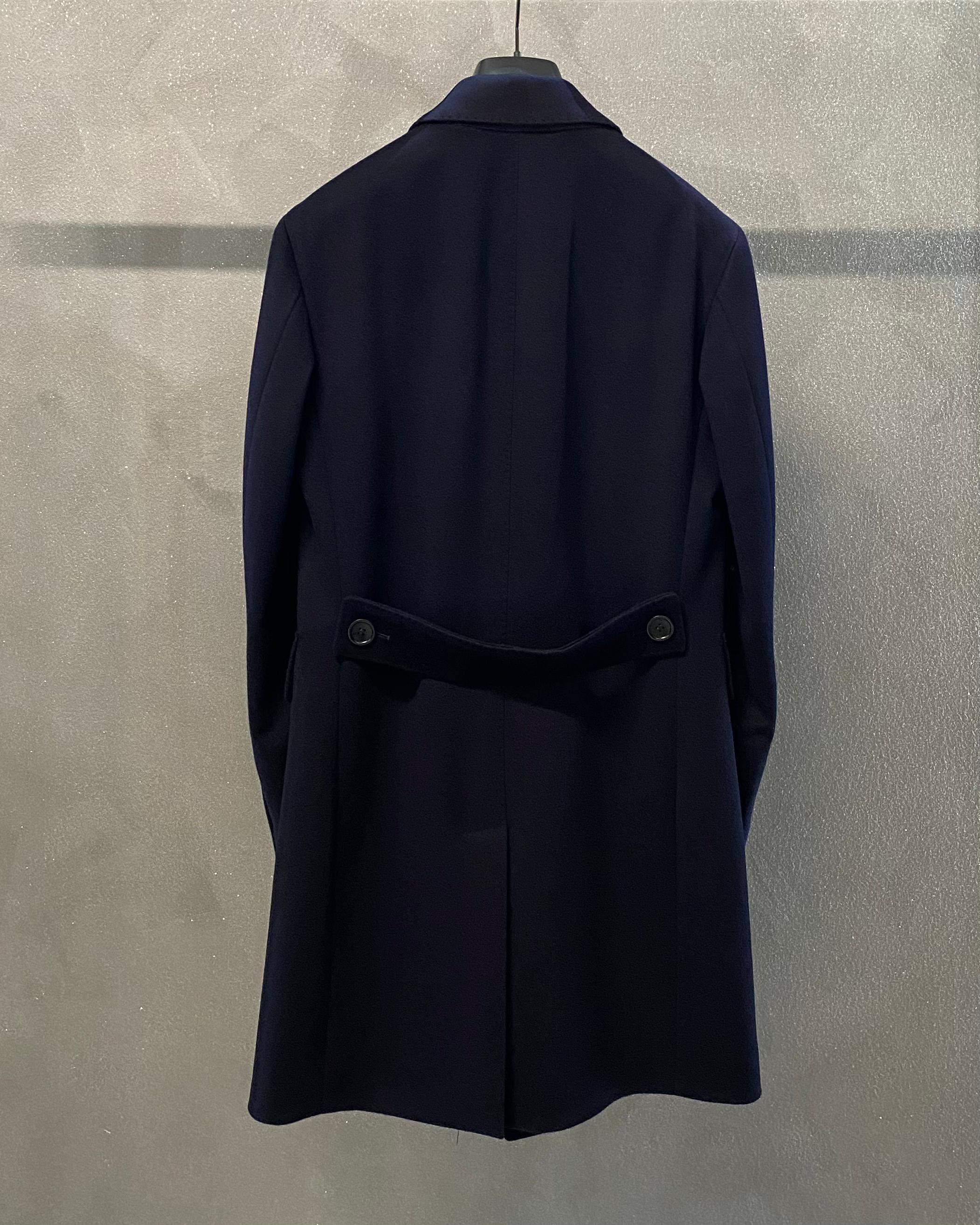 LOROPIANA TESSUTO CAPPOTTO 780401Z3 9352 BLU UOMO