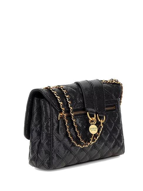 GUESS BORSA QK874820 GIULLY BLACK DONNA