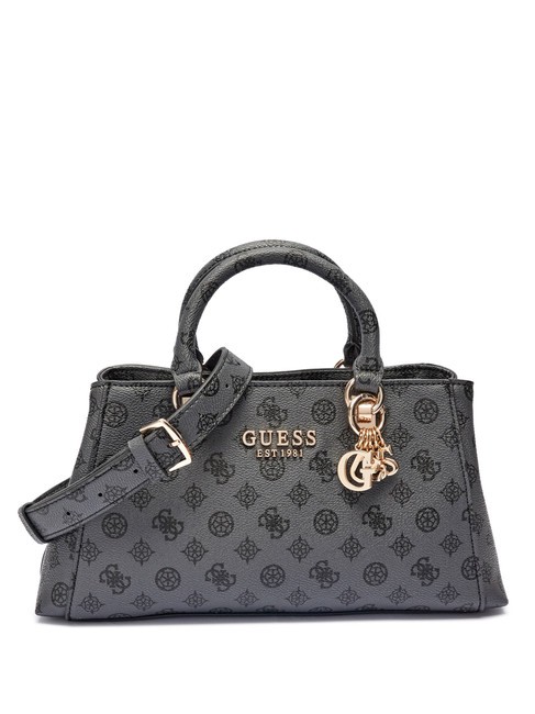 GUESS BORSA PG935306 EVELUNE CHARCOAL LOGO DONNA