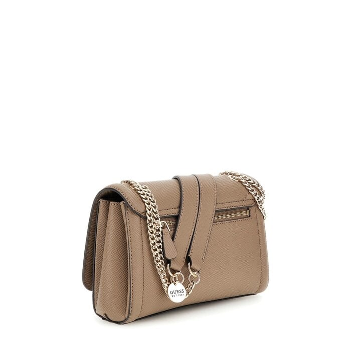 GUESS BORSA ZG787921 NOELLE DARK TAUPE DONNA