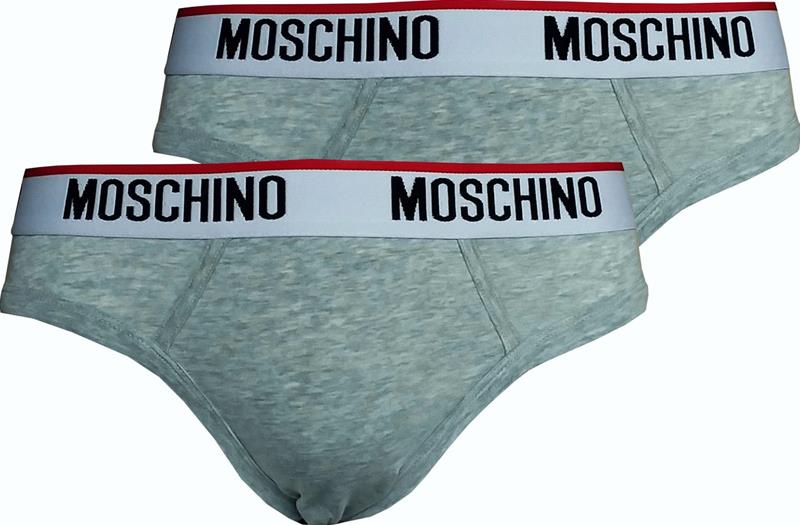 MOSCHINO SLIP A4738 8119 489 UOMO BIPACK