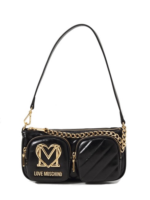 LOVE MOSCHINO BORSA JC4324PP0LKM0000 NERO DONNA