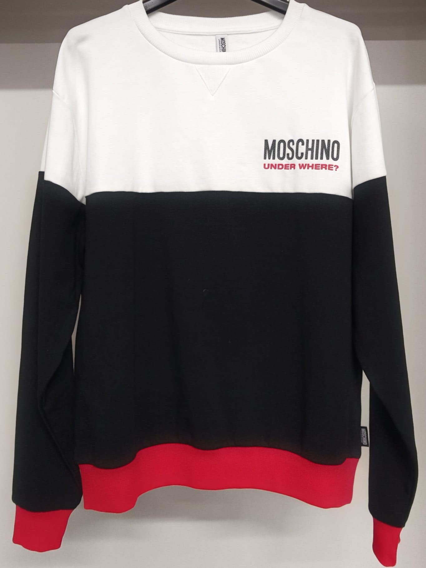 MOSCHINO FELPA A1713 9006 1555 DONNA