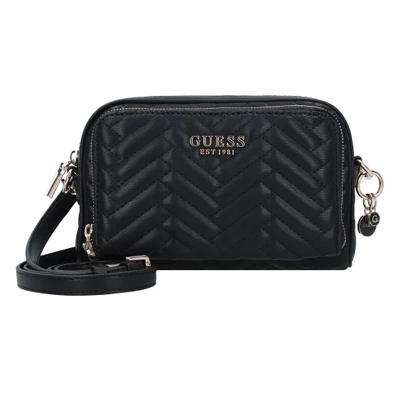 GUESS BORSA TRACOLLA QG950814 BLACK DONNA 