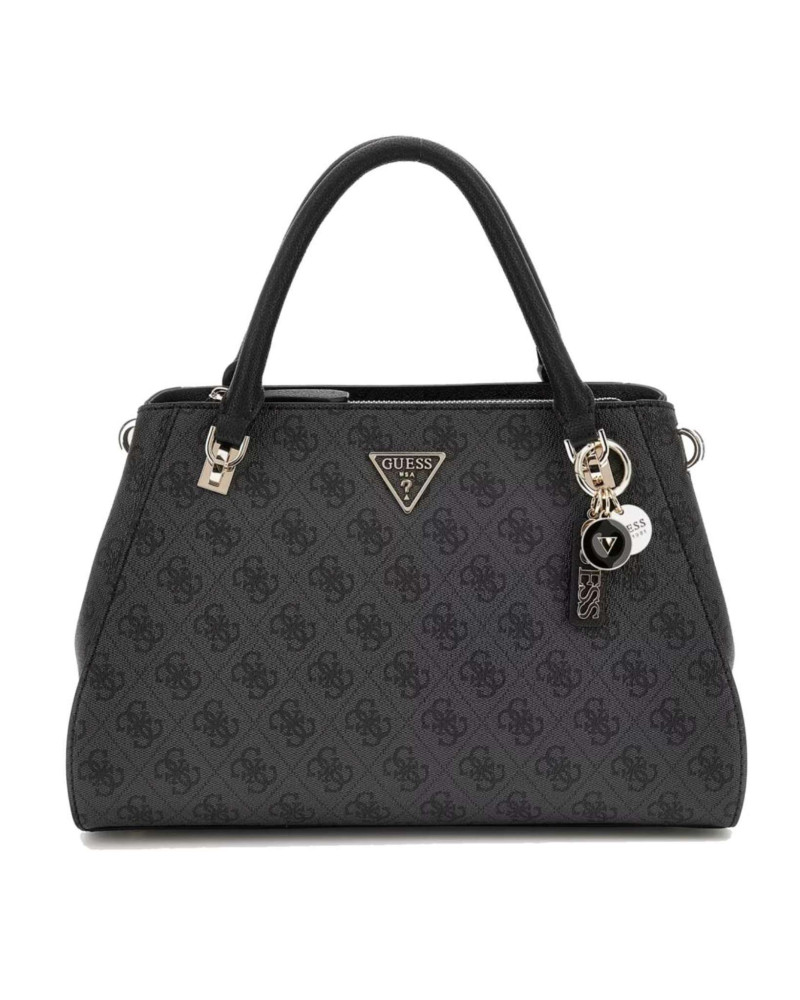 GUESS BORSA BG787907 COAL LOGO DONNA