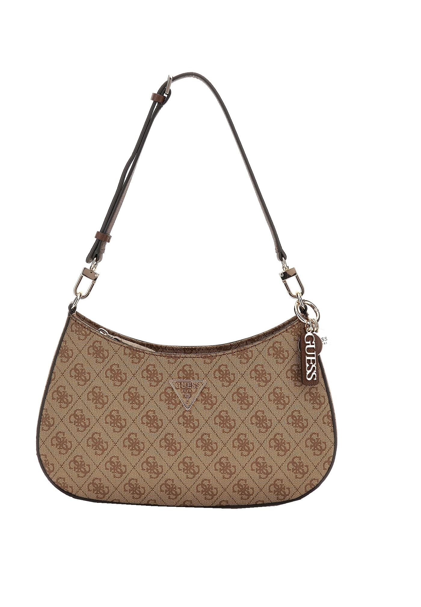 GUESS BORSA BG787918 LATTE LOGO/BROWN DONNA