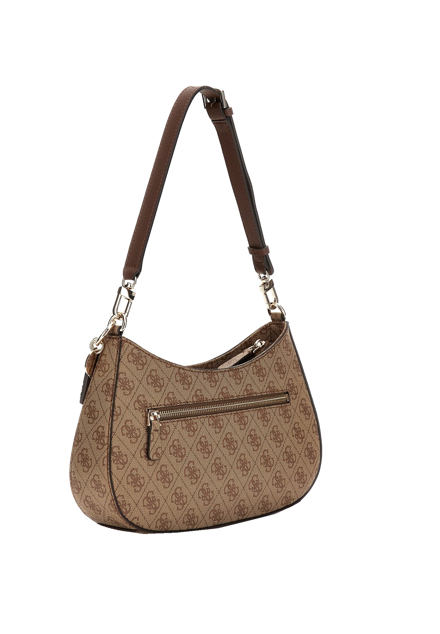 GUESS BORSA BG787918 LATTE LOGO/BROWN DONNA