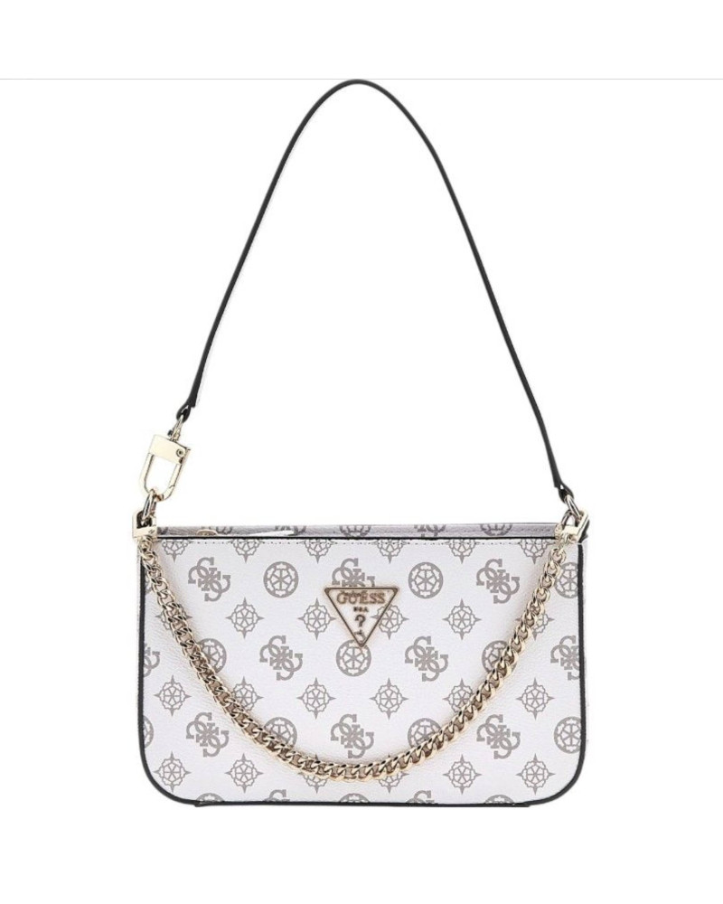 GUESS BORSA PG787972 WHITE LOGO DONNA