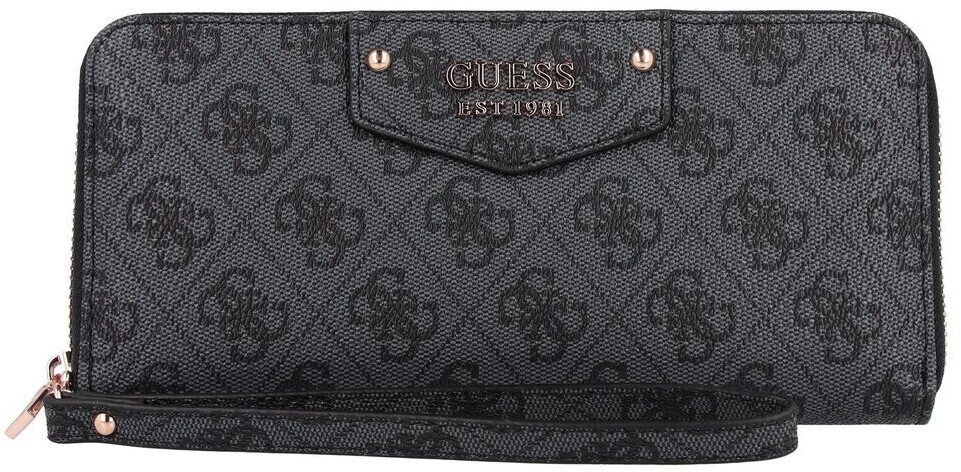 GUESS PORTAFOGLIO BG8390146 COAL LOGO DONNA