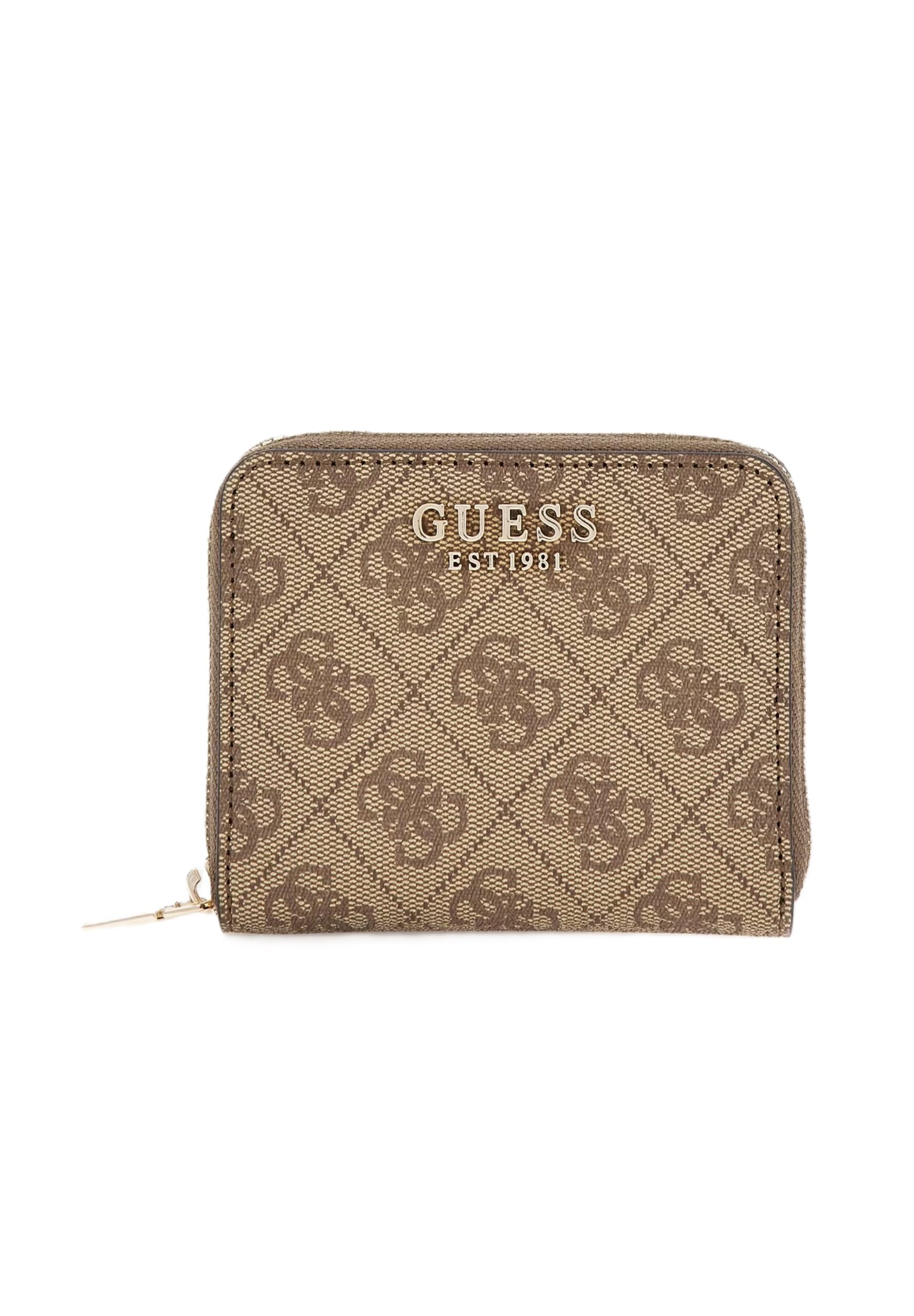 GUESS PORTAFOGLIO SG8500137 LATTE LOGO DONNA