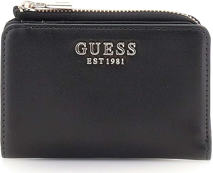 GUESS PORTAFOGLIO VC8500156 BLACK DONNA