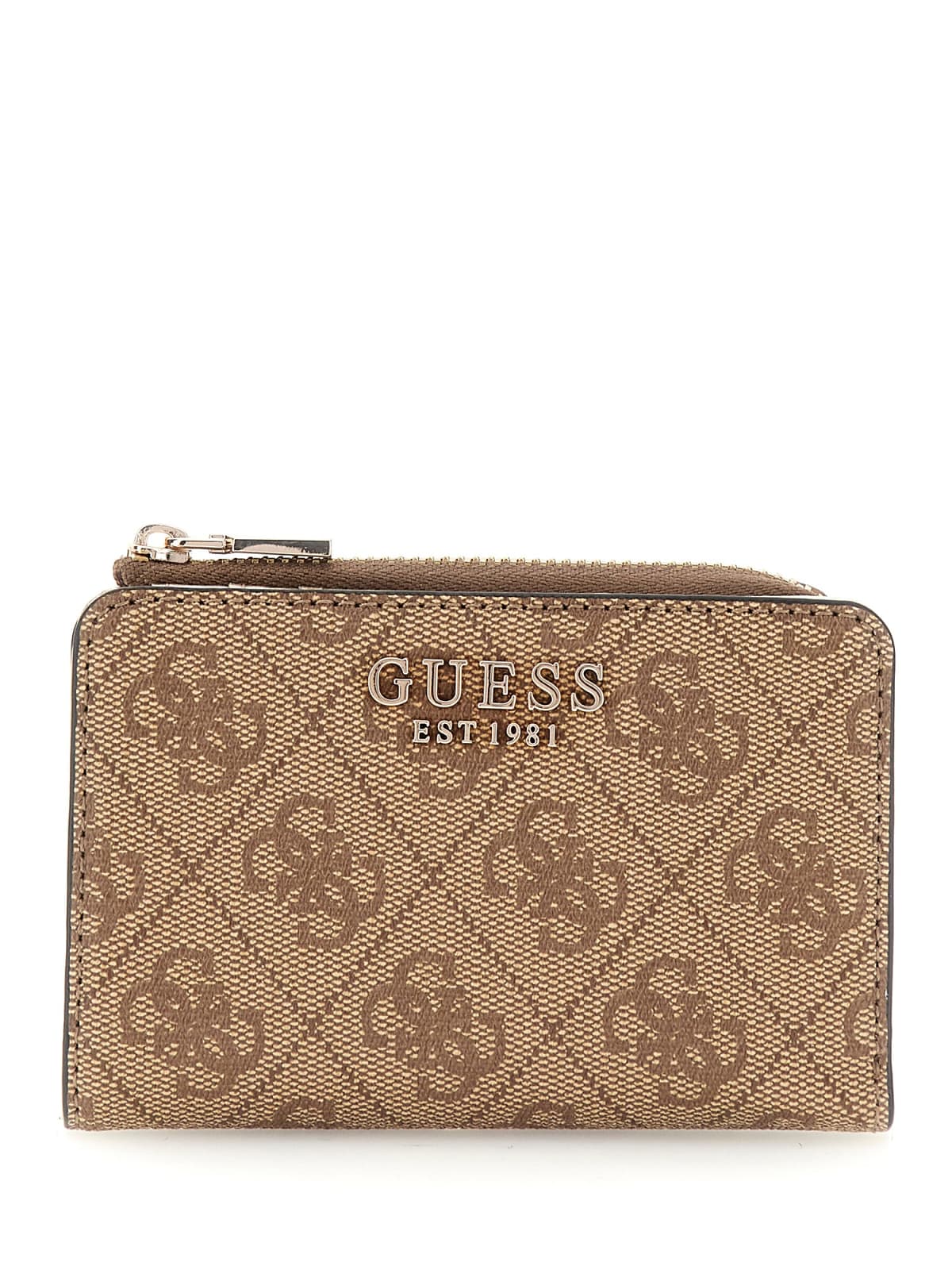 GUESS PORTAFOGLIO SG8500156 LATTE LOGO DONNA