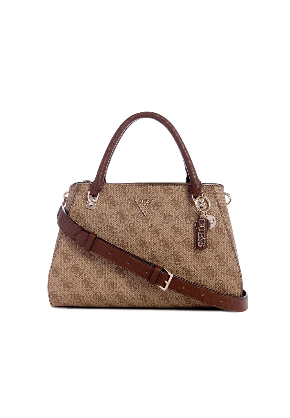 GUESS BORSA BG787907 LATTE LOGO/BROWN DONNA