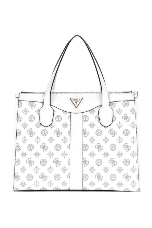 GUESS BORSA PM866522 WHITE LOGO DONNA