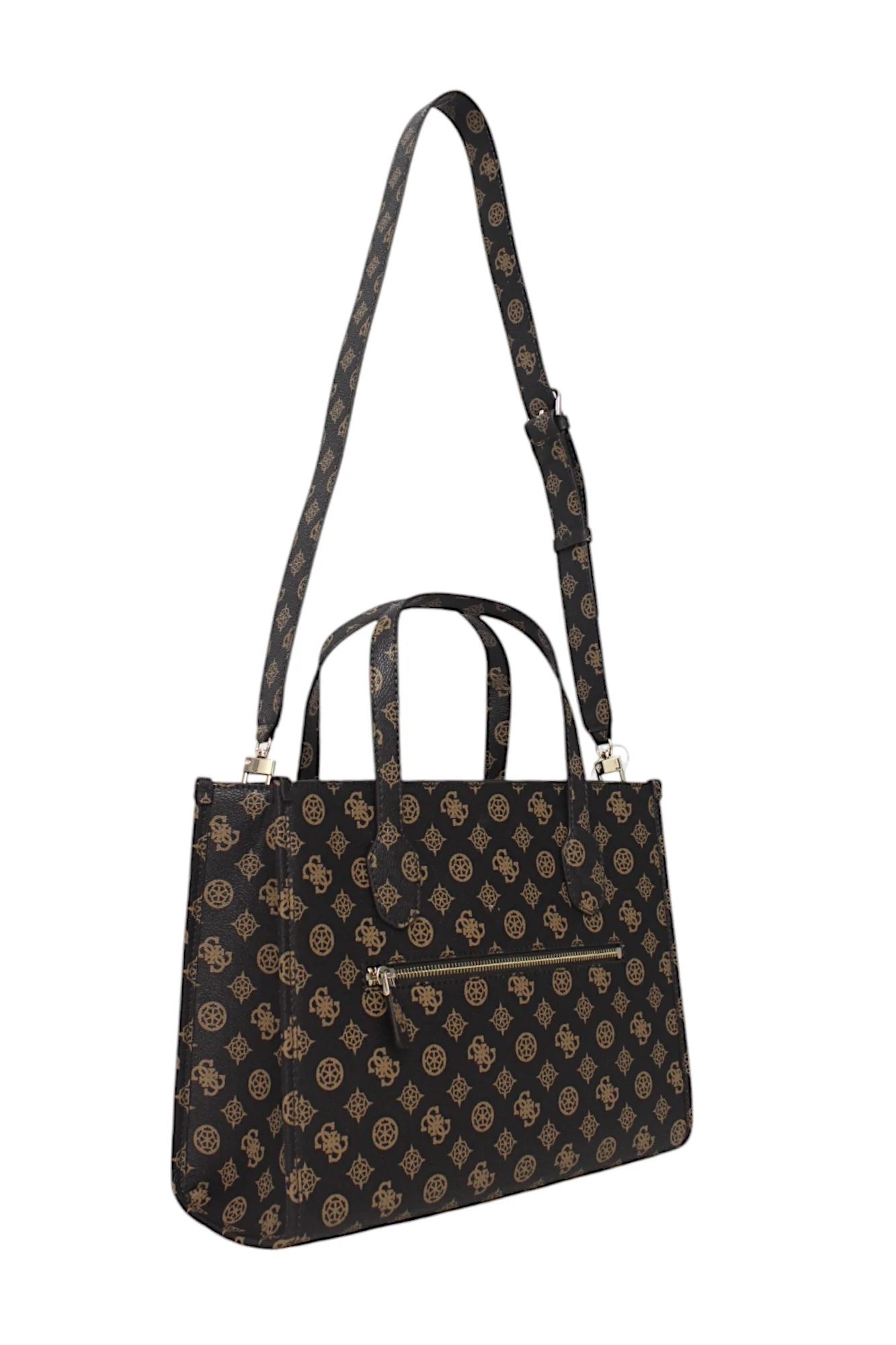 GUESS BORSA PP866522 MOCHA LOGO DONNA