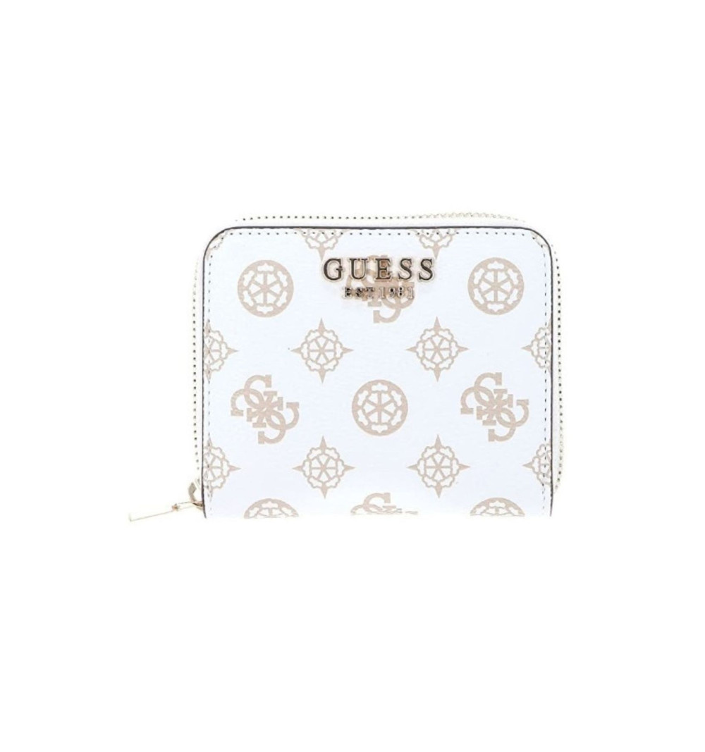 GUESS PORTAFOGLIO PG8500137 WHITE LOGO DONNA