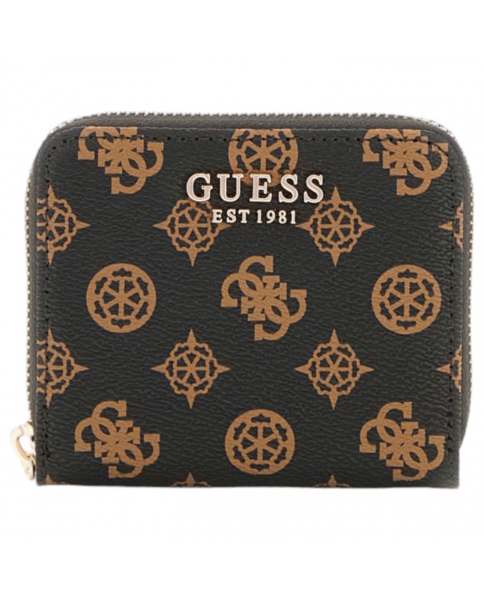 GUESS PORTAFOGLIO PG8500137 MOCHA LOGO DONNA