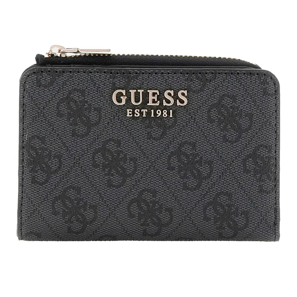 GUESS PORTAFOGLIO SG8500156 COAL LOGO DONNA