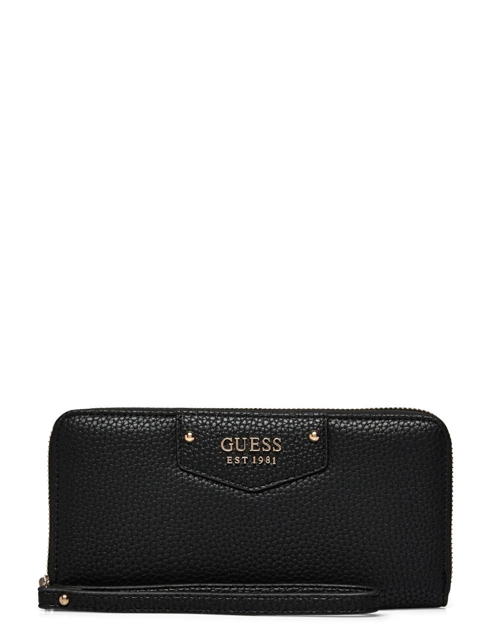 GUESS PORTAFOGLIO VG8390146 BLACK DONNA